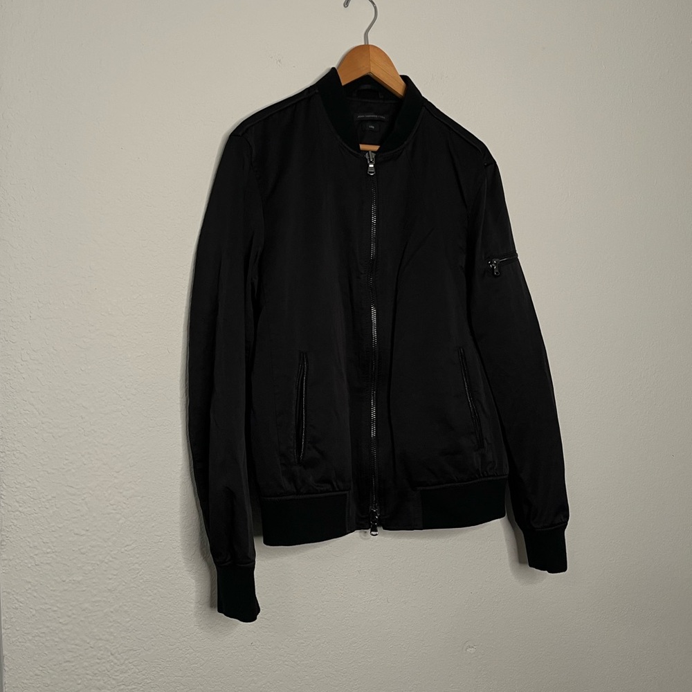John Varvatos luxe bomber jacket size M
